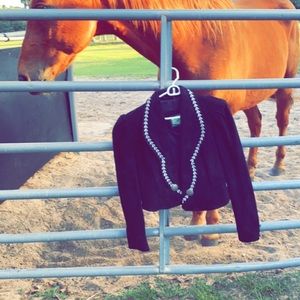 Pioneer Wear Large Black Western Jacket